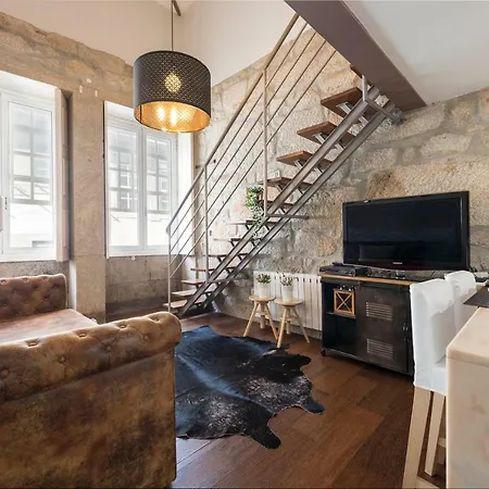 Apartment Modern Vintage In Porto