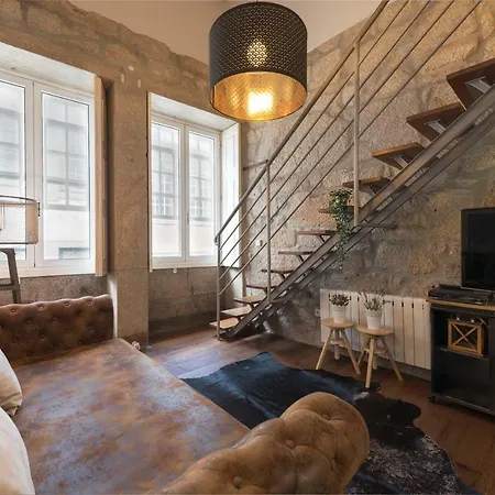 Apartment Modern Vintage In Porto