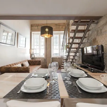 Apartment Modern Vintage In Porto